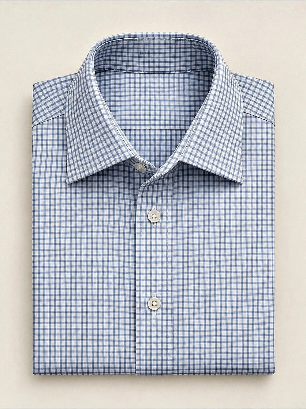Charles Tyrwhitt Non-Iron Classic Fit Check Dress Shirt Gingham Dress Shirt in